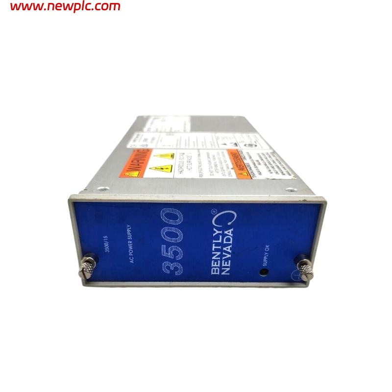 Bently Nevada 3500/15-04-00-00 Power Supply Module