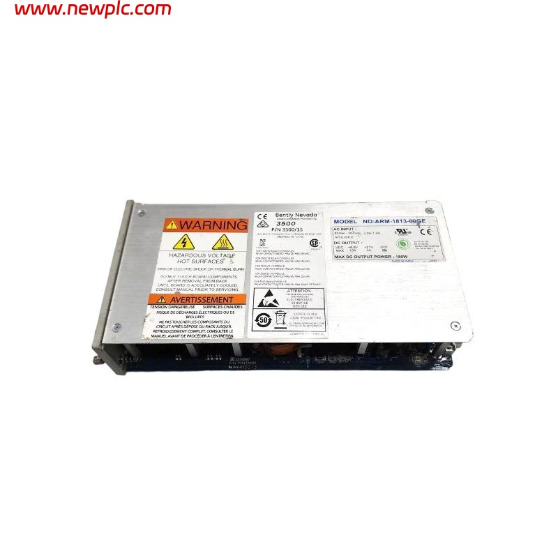 Bently Nevada 3500/15-01-03-01 Power Supply Module