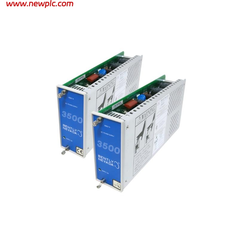 Bently Nevada 3500/15-01-02-01 Power Supply Module