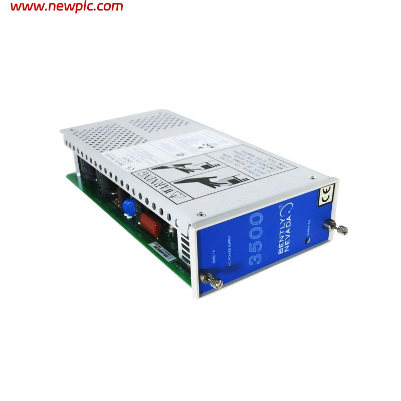 Bently Nevada 3500/15-01-03-01 Power Supply Module