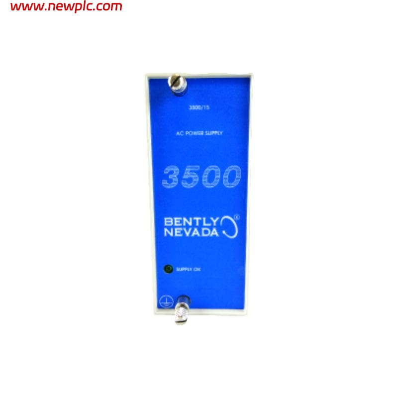 Bently Nevada 3500/15-01-03-01 Power Supply Module