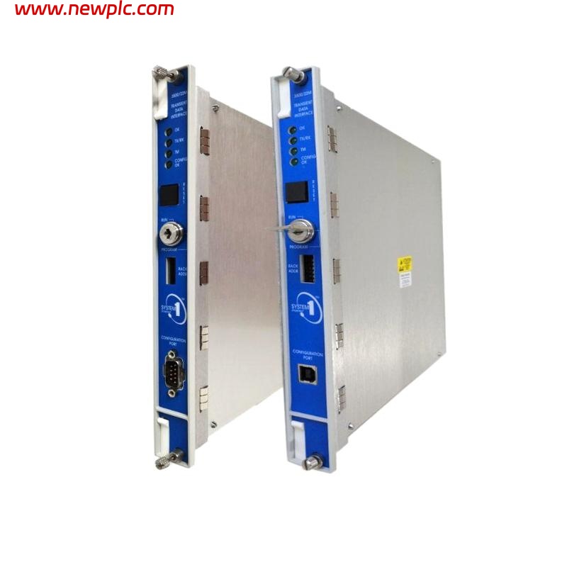 Bently Nevada 3500/22-01-03-00 Transient Data Interface Module