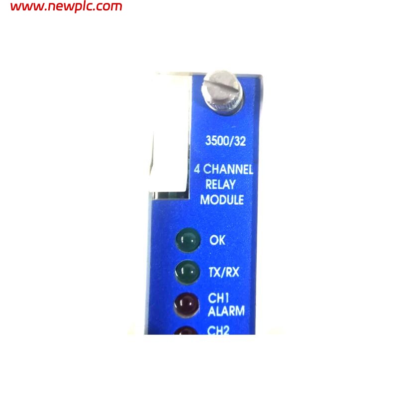 Bently Nevada 3500/32M 125712-01 4-Channel Relay Module
