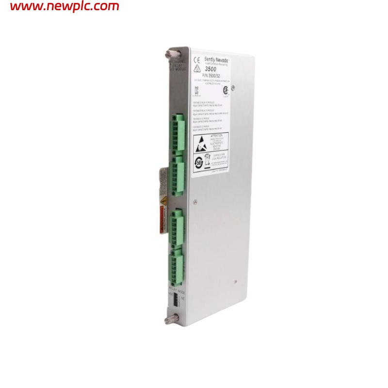 Bently Nevada 3500/32M 125720-02 4-Channel Relay Output Module