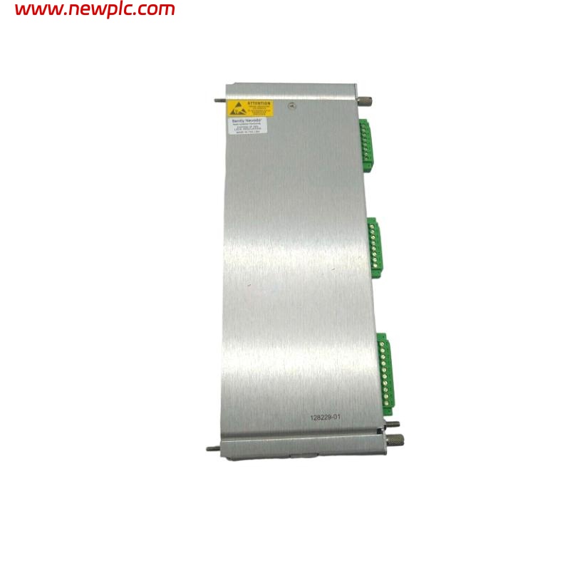 Bently Nevada 3500/32M 125720-02 4-Channel Relay Output Module