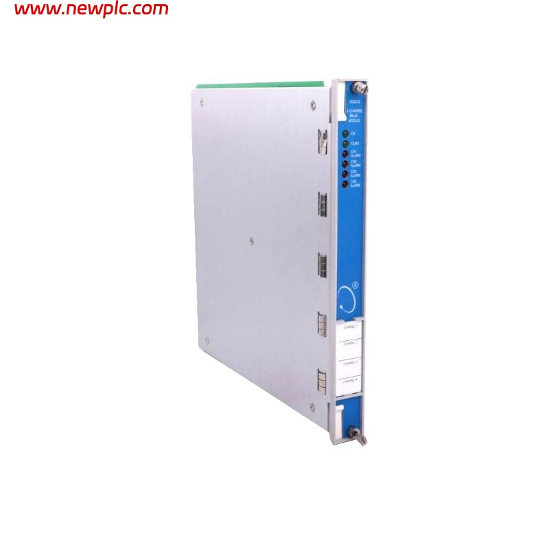 Bently Nevada 3500/32M 149986-02+125720-01 4-Channel Relay Output Module