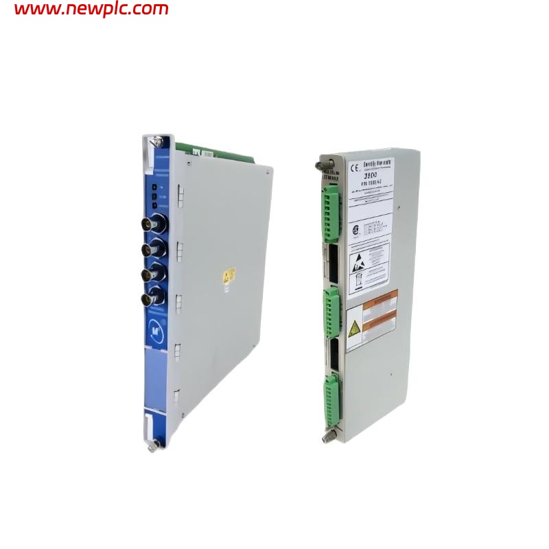 Bently Nevada 3500/32M 184631-02 4-Channel Relay Output Module