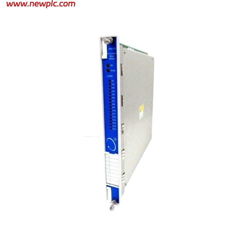 Bently Nevada 3500/33 149986-01+149992-01 16-Channel Relay Module
