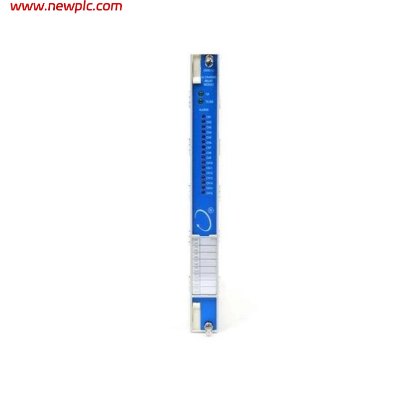Bently Nevada 3500/33 162291-01 16-Channel Relay Module
