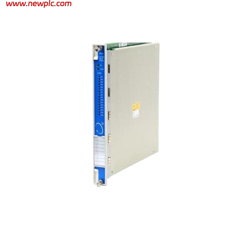 Bently Nevada 3500/33 162291-01 16-Channel Relay Module