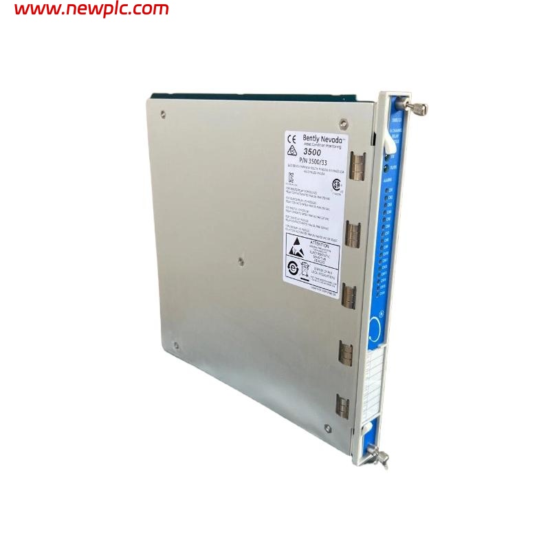 Bently Nevada 3500/33 184631-01+149986-01 16-Channel Relay Module