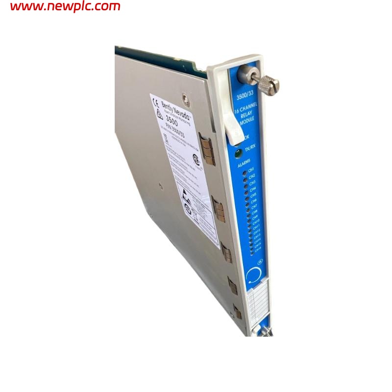 Bently Nevada 3500/33 184631-01+149986-01 16-Channel Relay Module