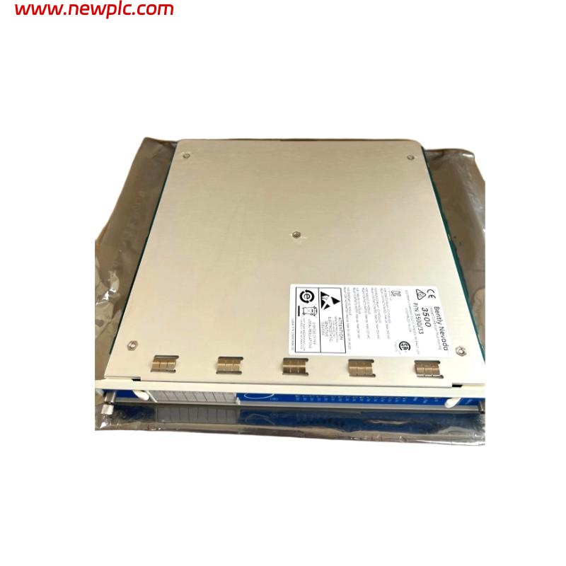 Bently Nevada 3500/33 184631-01+149986-01 16-Channel Relay Module