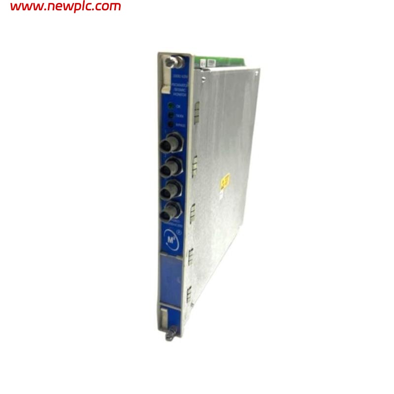 Bently Nevada 3500/42 140471-01+140734-02 Seismic Monitor with Pre-amplifier