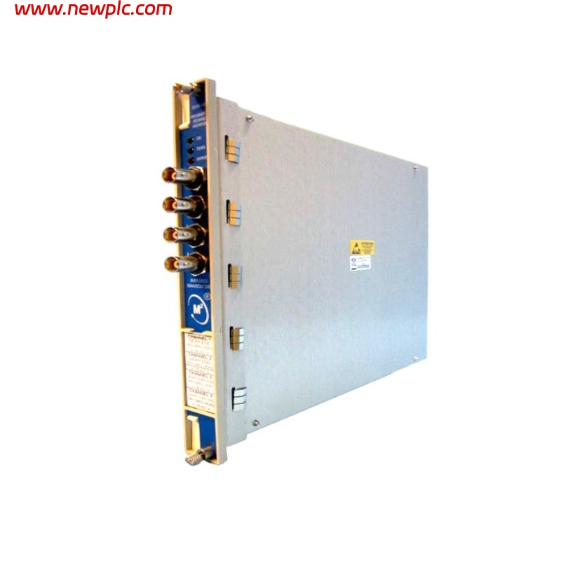 Bently Nevada 3500/42 140471-01+176449-02 Seismic Monitor with Pre-amplifier