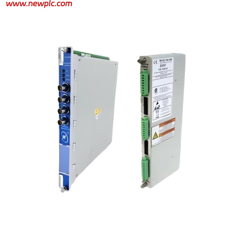 Bently Nevada 3500/42 140734-02+128229-01 Seismic Monitor with Pre-amplifier