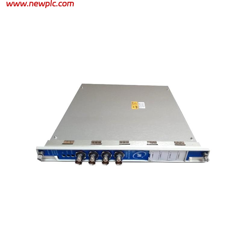 Bently Nevada 3500/42 140734-02+128229-01 Seismic Monitor with Pre-amplifier