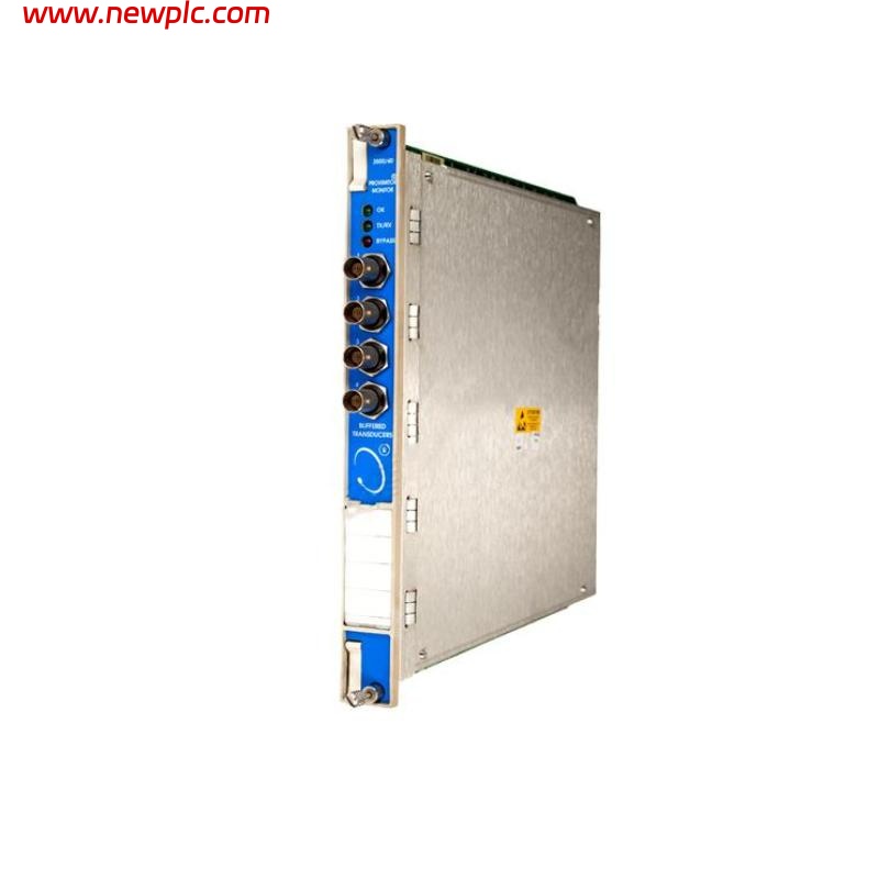 Bently Nevada 3500/42 140734-02+128240-01 Seismic Monitor with Pre-amplifier