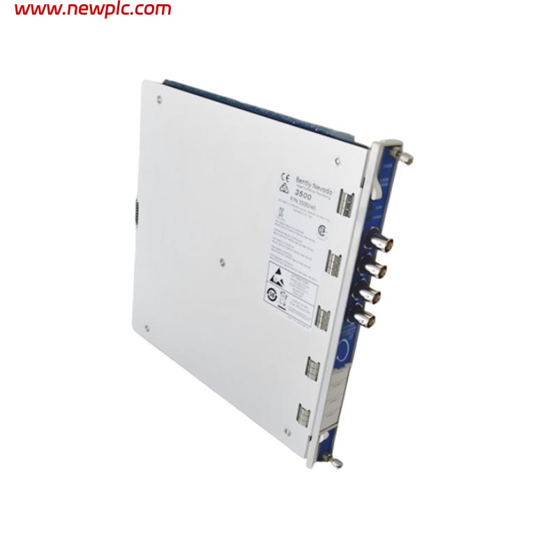 Bently Nevada 3500/42 140734-02+135489-01 Seismic Monitor with Pre-amplifier