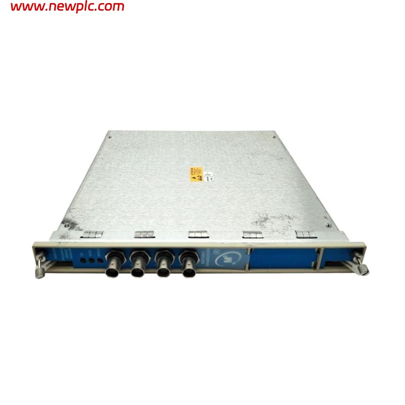 Bently Nevada 3500/42 140734-02+135489-01 Seismic Monitor with Pre-amplifier