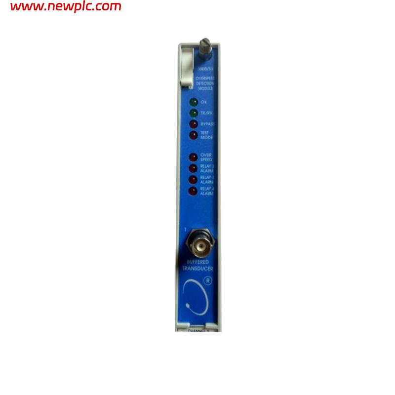 Bently Nevada 3500/50 133388-02+133442-01 Speed Monitoring Module