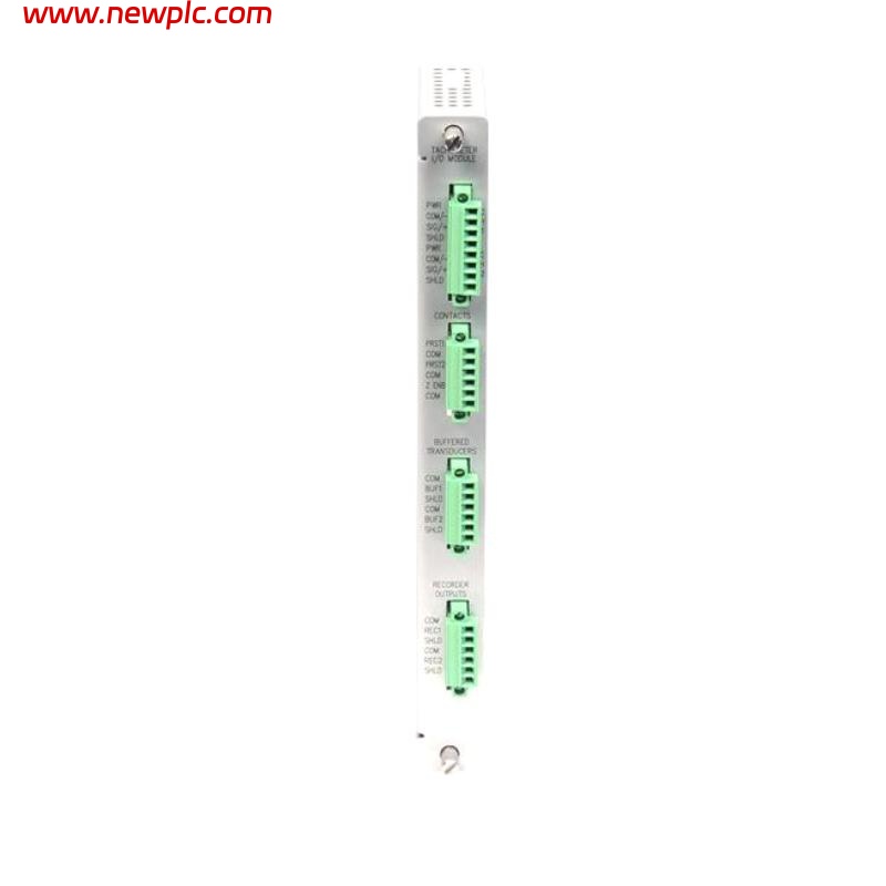Bently Nevada 3500/50 133434-01 I/O Module with External Termination