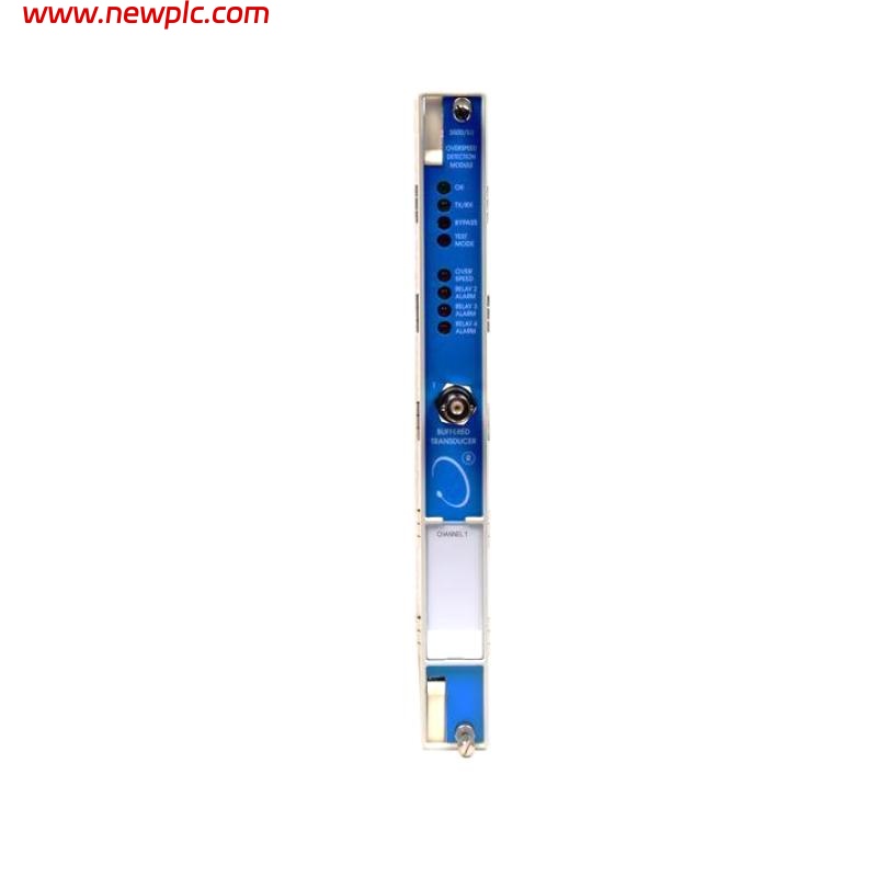 Bently Nevada 3500/50 134938-01 Speed Monitoring Module