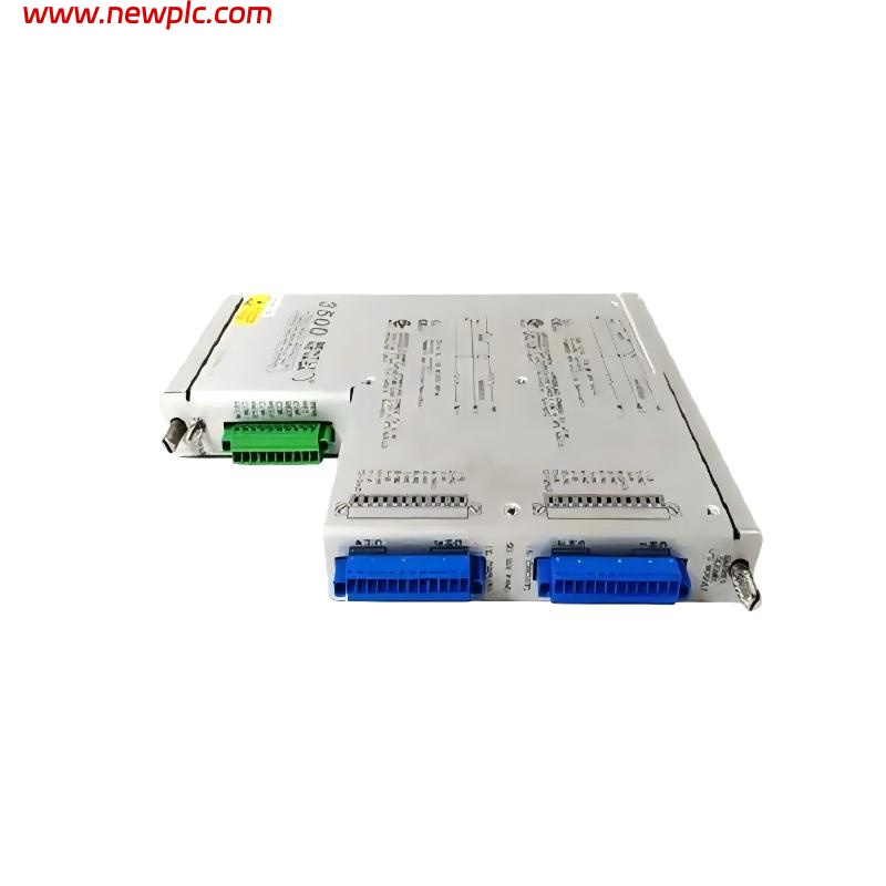 Bently Nevada 3500/50 136703-01 Discrete Internal Isolated I/O Module