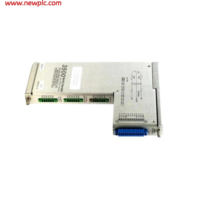 Bently Nevada 3500/50 136703-01 Discrete Internal Isolated I/O Module