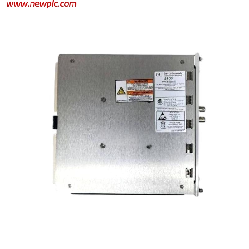 Bently Nevada 3500/50M 288062-02 Speed Monitoring Module