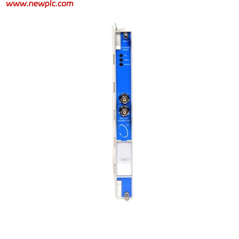 Bently Nevada 3500/50M 288062-02 Speed Monitoring Module