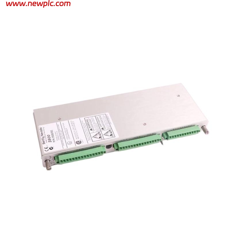 Bently Nevada 3500/62 136499-01 I/O Module with External Termination