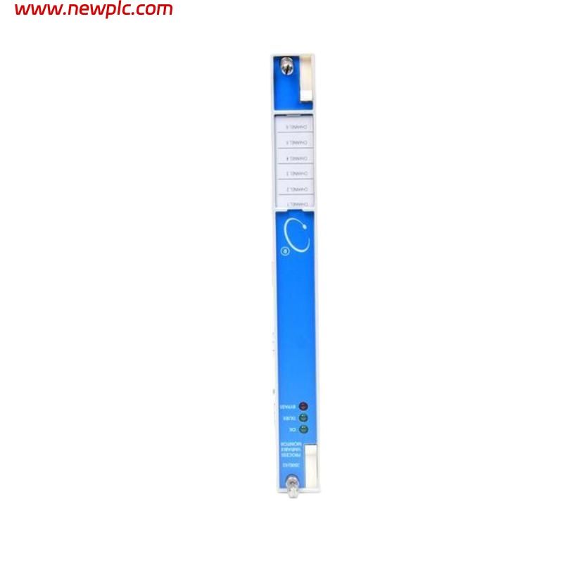 Bently Nevada 3500/62 163179-03 Process Variable Monitor