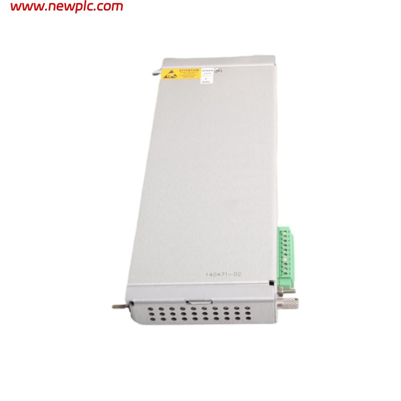 Bently Nevada 3500/64M 140471-02 I/O Module (Internal Terminal)
