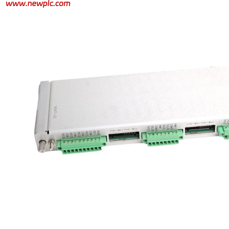 Bently Nevada 3500/64M 140471-02 I/O Module (Internal Terminal)