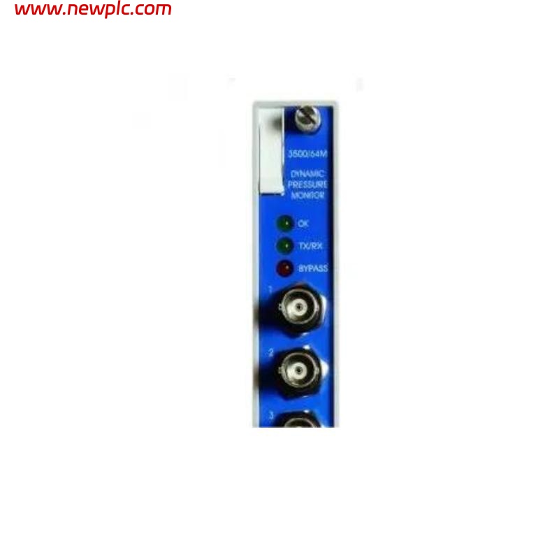 Bently Nevada 3500/64M 176449-05 Dynamic Pressure Module