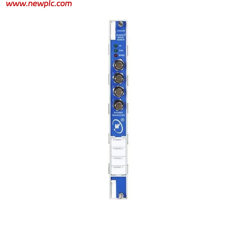 Bently Nevada 3500/64M 176449-05 Dynamic Pressure Module