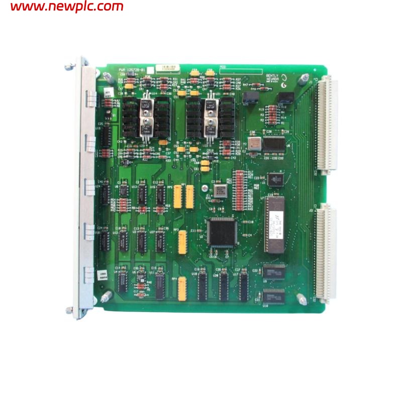 Bently Nevada 3500/90 125728-01 Communication Gateway Module