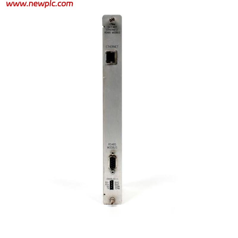 Bently Nevada 3500/92 136188-02 Ethernet/RS232 Modbus I/O Module Original