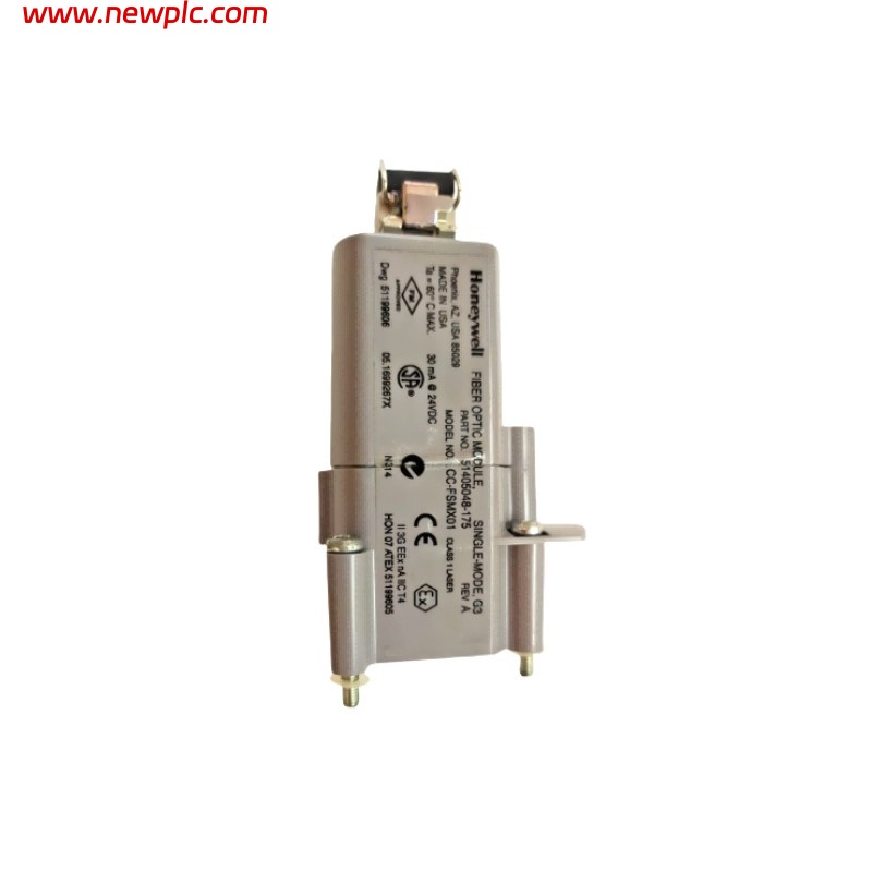 Honeywell CC-FMMX01 51405049-175 Fiber Optic Module Shelf life 1 year