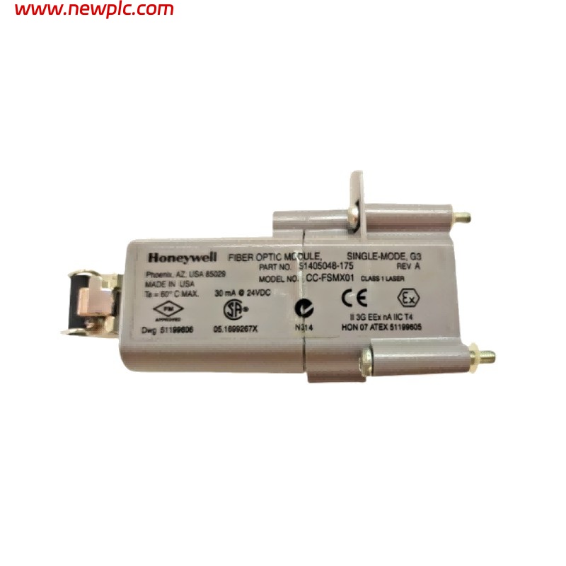 Honeywell CC-FMMX01 51405049-175 Fiber Optic Module Shelf life 1 year