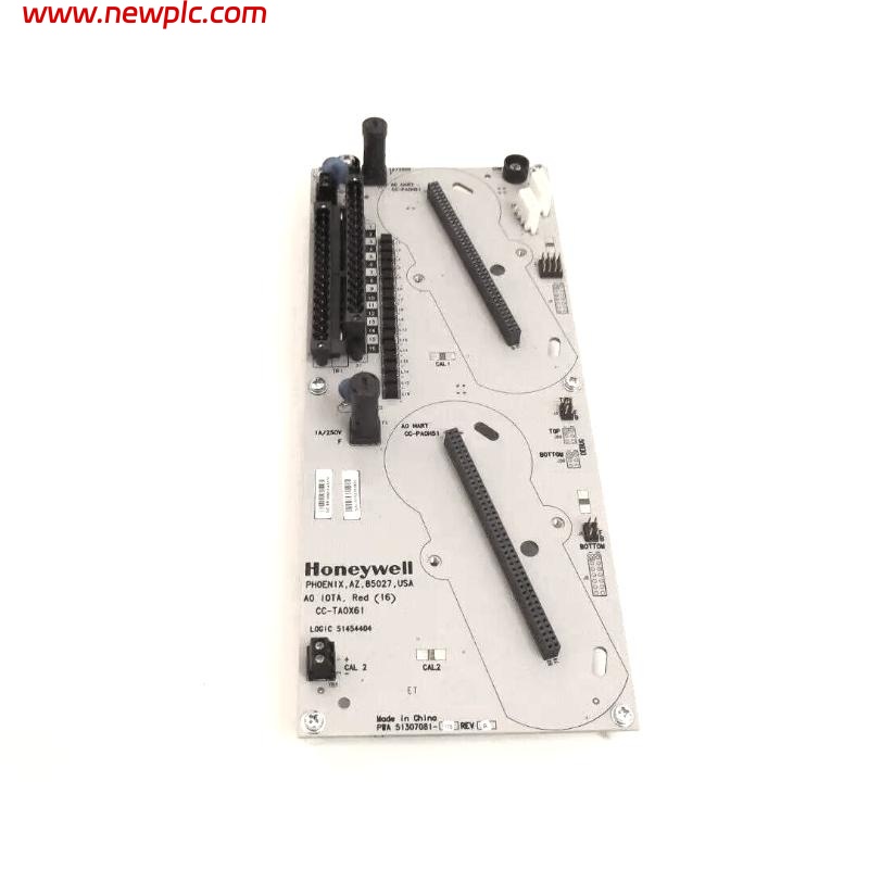 Honeywell CC-HCAR01 51454504-175 C300 Horizontal Backplane PWA