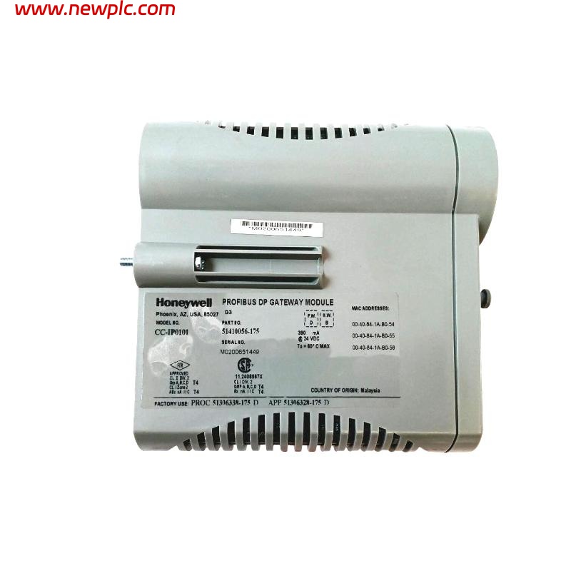 Honeywell CC-IP0101 51410056-175 Profibus DP Gateway Module