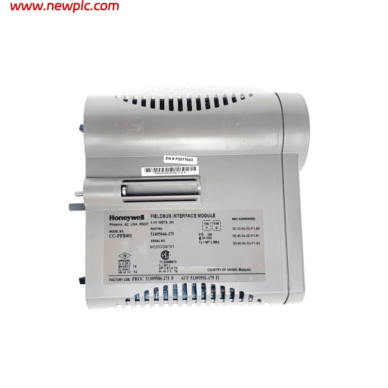 Honeywell CC-PFB401 51405044-175 Fieldbus Interface Modules