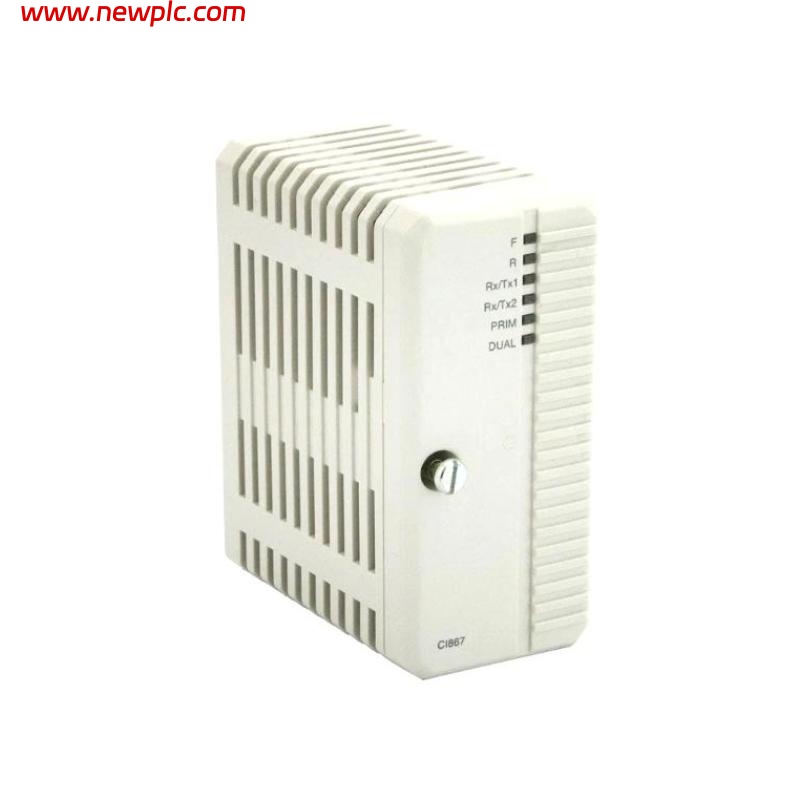 ABB CI867K01 3BSE043660R1 Advant 800xA Modbus TCP Interface Module