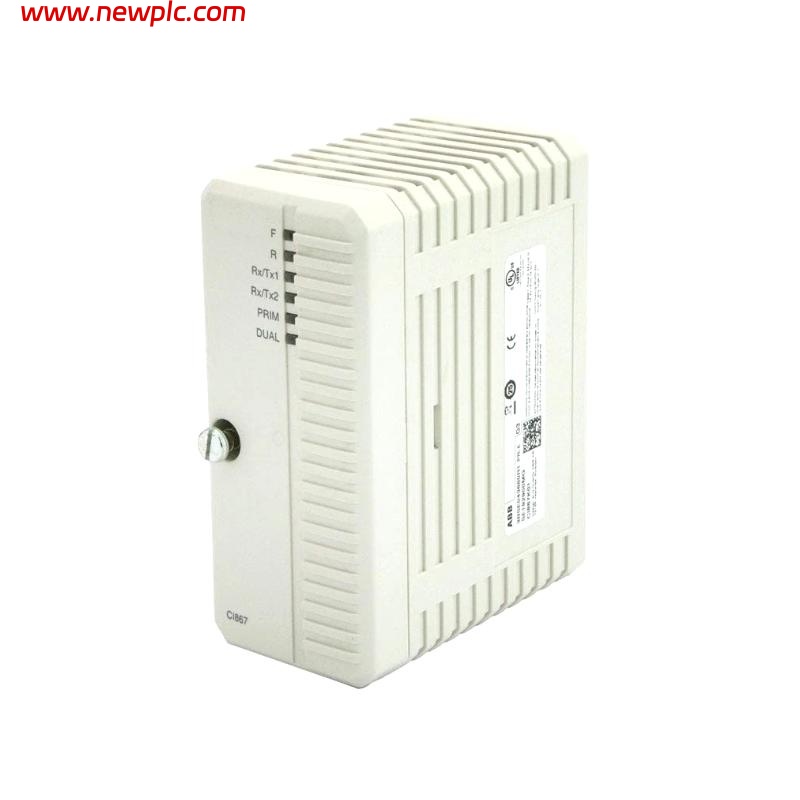 ABB CI867K01 3BSE043660R1 Advant 800xA Modbus TCP Interface Module