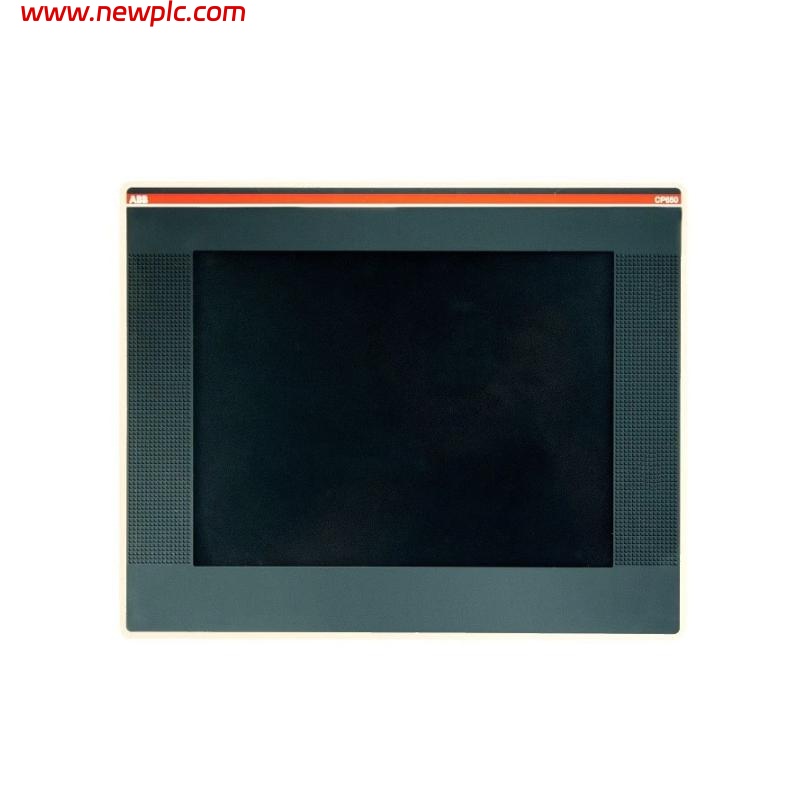 ABB CP650 1SAP550100R0001 Control Panel – 10.4″ TFT Touch Screen