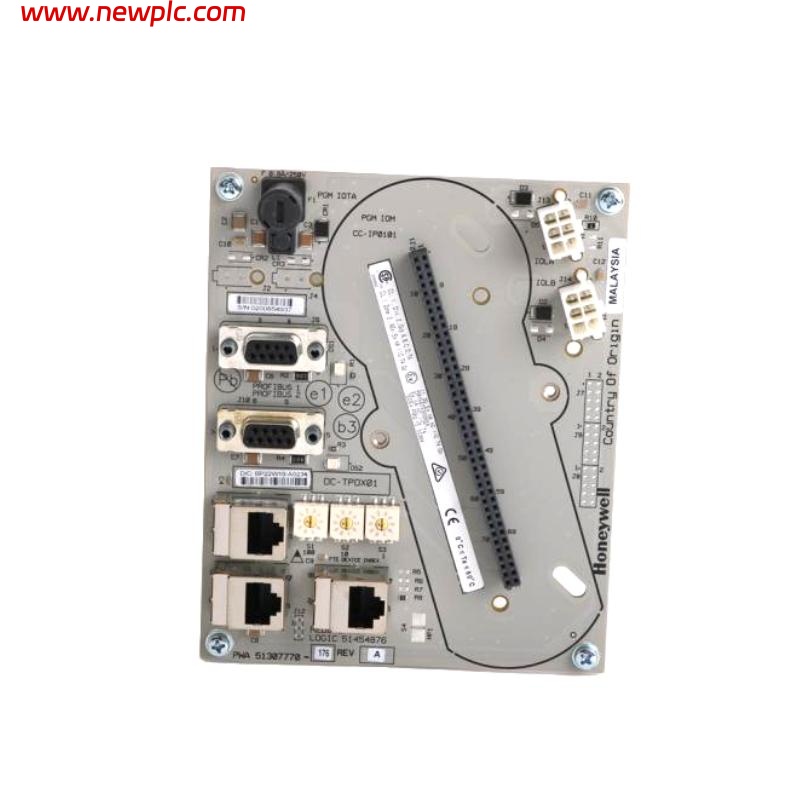 Honeywell DC-TPOX01 51307770-176 Pulse Backplane Module