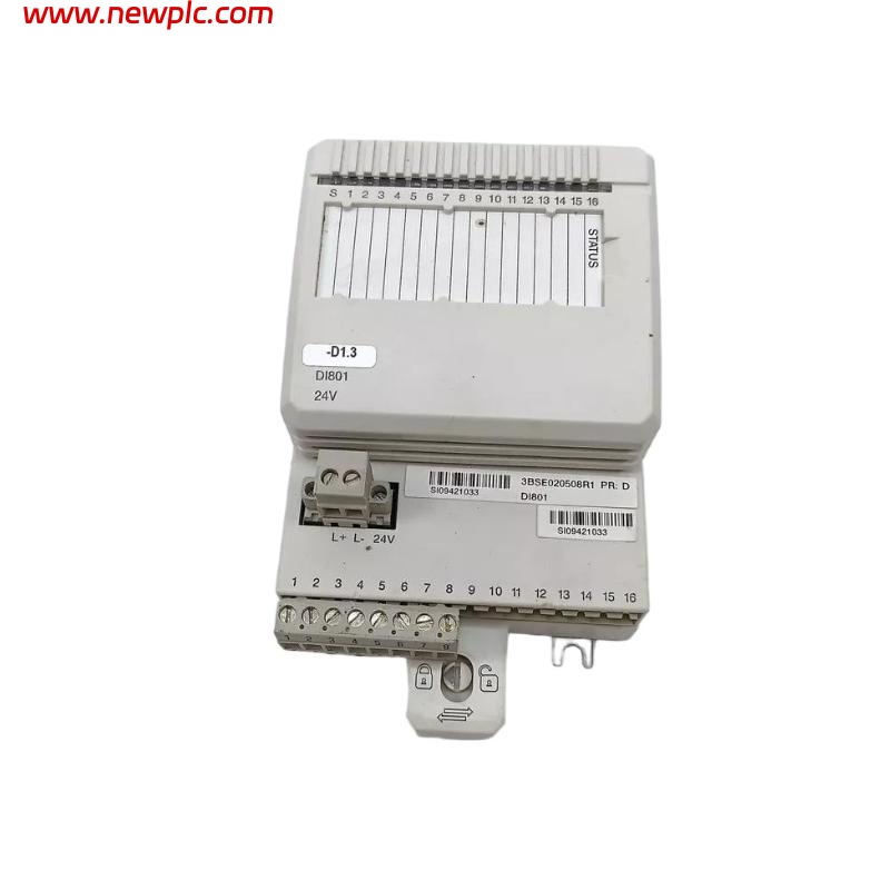 ABB DI801-EA 3BSE020508R2 Digital Input Modules
