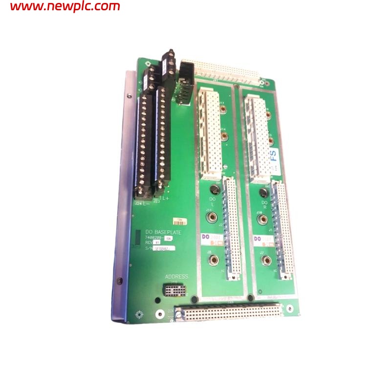 Triconex DO2401 7400209-030 Digital Output Baseplate